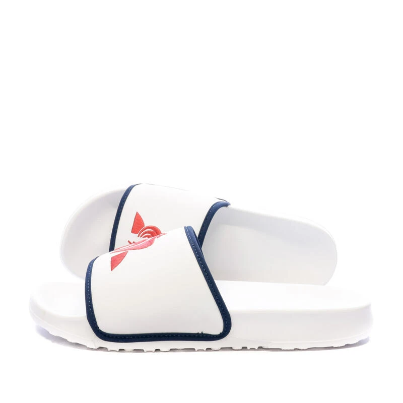 Claquettes Blanches Homme Le Coq Sportif Slide Binding 1 Claquettes Blanches Homme Le Coq Sportif Slide Binding