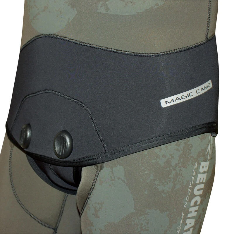 BEUCHAT Combinaison De Chasse Sous-marine Espadon Prestige Veste 7mm 3 BEUCHAT Combinaison De Chasse Sous-marine Espadon Prestige Veste 7mm – Image 3