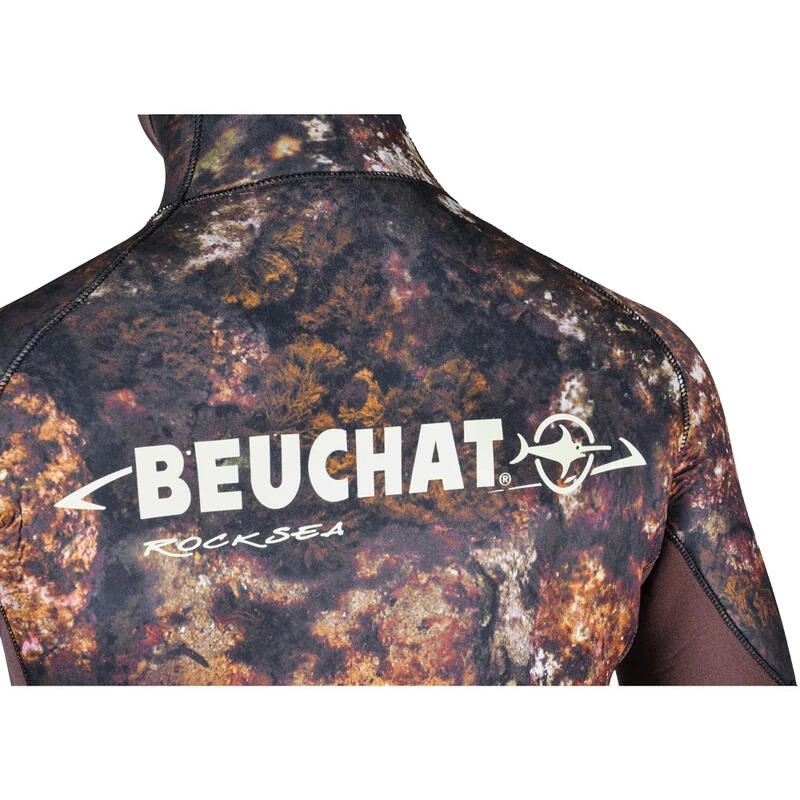 BEUCHAT Combinaison De Chasse Sous-marine Rocksea Trigocamo Wide Veste 3mm 4 BEUCHAT Combinaison De Chasse Sous-marine Rocksea Trigocamo Wide Veste 3mm – Image 4