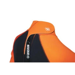 BEUCHAT Combinaison De Plongée Sous-marine 3 Mm Femme ATOLL, Orange Et Noir -Plein Air Sports Magasin combinaison de plongee sous marine 3 mm femme atoll orange et noir 2