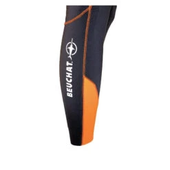 BEUCHAT Combinaison De Plongée Sous-marine 3 Mm Femme ATOLL, Orange Et Noir -Plein Air Sports Magasin combinaison de plongee sous marine 3 mm femme atoll orange et noir 3