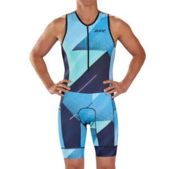 ZOOT Combinaison De Triathlon Combinaison De Course De Triathlon Pour Hommes Cali ZOO