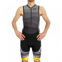 ZOOT Combinaison De Triathlon Combinaison De Course De Triathlon Pour Hommes Sans