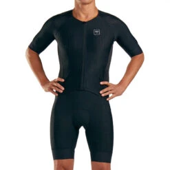 ZOOT Combinaison De Triathlon Combinaison De Triathlon Full-Zipp Pour Hommes Avec