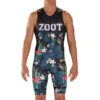 ZOOT Combinaison De Triathlon Conception D'une Combinaison De Course De Triathlon