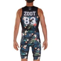 ZOOT Combinaison De Triathlon Conception D'une Combinaison De Course De Triathlon -Plein Air Sports Magasin combinaison de triathlon conception dune combinaison de course de triathlon 2