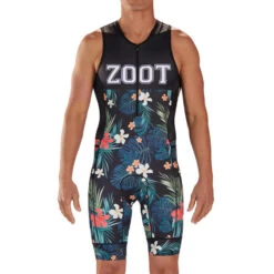 ZOOT Combinaison De Triathlon Conception D'une Combinaison De Course De Triathlon