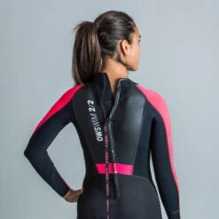 Combinaison Néoprène Natation Eau Libre OWS 100 Femme -Plein Air Sports Magasin combinaison neoprene natation eau libre ows 100 femme 2