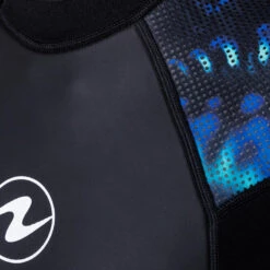 Combinaison Plongée Aqualung Femme Néoprène 3mm - HYDROFLEX Noir/Bleu -Plein Air Sports Magasin combinaison plongee aqualung femme neoprene 3mm hydroflex noirbleu 5