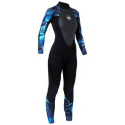 Combinaison Plongée Aqualung Femme Néoprène 3mm - HYDROFLEX Noir/Bleu -Plein Air Sports Magasin combinaison plongee aqualung femme neoprene 3mm hydroflex noirbleu 7