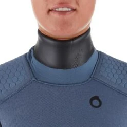 Combinaison Plongée Semi-étanche Femme Néoprène 7mm - Bleu Gris -Plein Air Sports Magasin combinaison plongee semi etanche femme neoprene 7mm bleu gris 4
