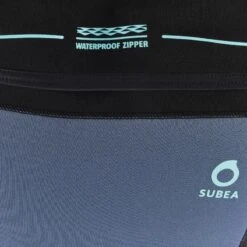 Combinaison Plongée Semi-étanche Femme Néoprène 7mm - Bleu Gris -Plein Air Sports Magasin combinaison plongee semi etanche femme neoprene 7mm bleu gris 6