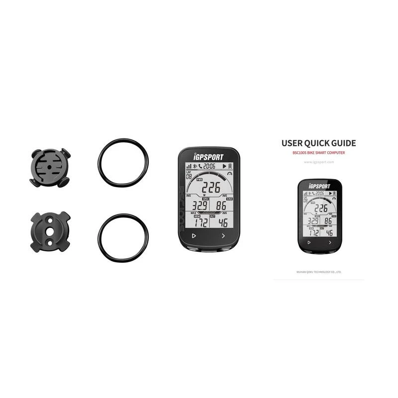 Compteur De Vélo GPS IGPSport BSC100S 3 Compteur De Vélo GPS IGPSport BSC100S – Image 3
