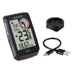 SIGMA SPORT Compteur De Vélo GPS ROX 2.0