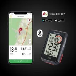 SIGMA SPORT Compteur De Vélo GPS ROX 2.0 -Plein Air Sports Magasin compteur de velo gps rox 20 4