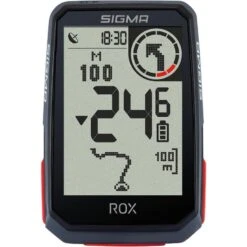 SIGMA SPORT Compteur Vélo GPS Sigma ROX 4.0
