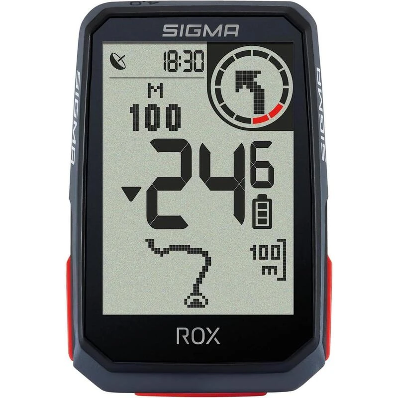 SIGMA SPORT Compteur Vélo GPS Sigma ROX 4.0 1 SIGMA SPORT Compteur Vélo GPS Sigma ROX 4.0