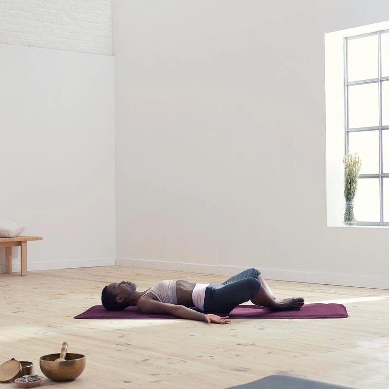 CORSAIRE COTON YOGA FEMME GRIS / ROSE 2 CORSAIRE COTON YOGA FEMME GRIS / ROSE – Image 2