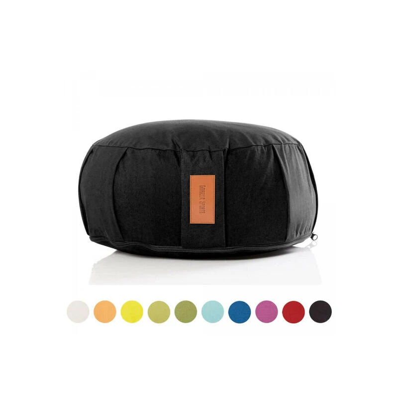 COUSSIN DE MÉDITATION | ZAFU | ACCESSOIRES DE YOGA 1 COUSSIN DE MÉDITATION | ZAFU | ACCESSOIRES DE YOGA