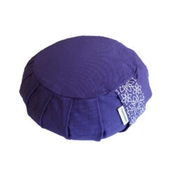 Coussin De Méditation Zafu Violet