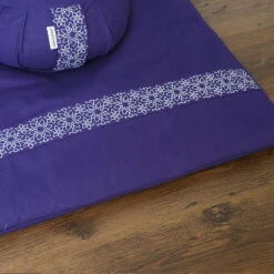 Coussin De Méditation Zafu Violet 8 Coussin De Méditation Zafu Violet -Plein Air Sports Magasin coussin de meditation zafu violet 3