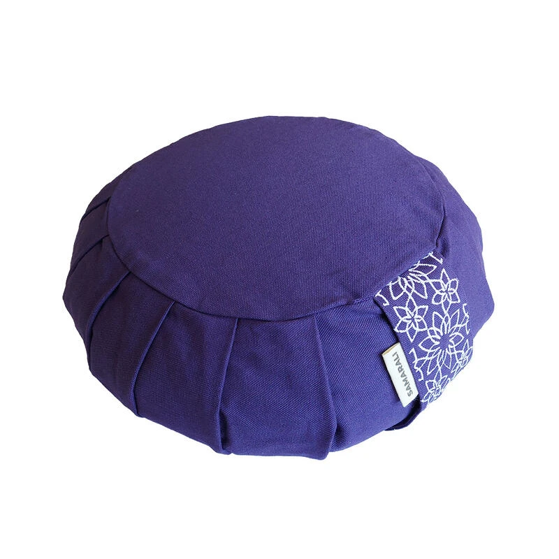 Coussin De Méditation Zafu Violet 1 Coussin De Méditation Zafu Violet