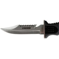 CRESSI Couteau De Plongée Sous-marine En Bouteille SKORPION -Plein Air Sports Magasin couteau de plongee sous marine en bouteille skorpion 2