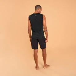 DEBARDEUR SEAMLESS-SANS COUTURES YOGA DYNAMIQUES HOMME NOIR 9 DEBARDEUR SEAMLESS-SANS COUTURES YOGA DYNAMIQUES HOMME NOIR -Plein Air Sports Magasin debardeur seamless sans coutures yoga dynamiques homme noir 4
