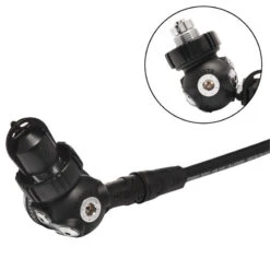 AQUALUNG Détendeur De Plongée Sous-marine HELIX DIN 300 Bars -Plein Air Sports Magasin detendeur de plongee sous marine helix din 300 bars 4