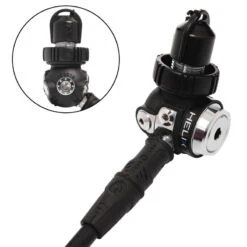 AQUALUNG Détendeur De Plongée Sous-marine HELIX DIN 300 Bars -Plein Air Sports Magasin detendeur de plongee sous marine helix din 300 bars 5