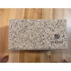 Deux Blocs De Yoga - Liège + Caoutchouc Recyclé - 22,7cm X 12cm X 7,5cm -Plein Air Sports Magasin deux blocs de yoga liege caoutchouc recycle 227cm x 12cm x 75cm 2