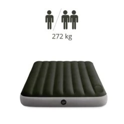 Intex Downy Full Airbed - Lit Gonflable - 191x137x25cm - Avec Accessoires 7 Intex Downy Full Airbed - Lit Gonflable - 191x137x25cm - Avec Accessoires -Plein Air Sports Magasin downy full airbed lit gonflable 191x137x25cm avec accessoires 2