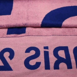 Drap De Bain 70x140 Cm Coton Jeux Olympiques - Oly Pink City -Plein Air Sports Magasin drap de bain 70x140 cm coton jeux olympiques oly pink city 4