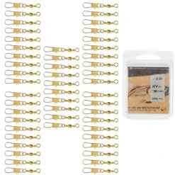 Émerillon Pêche Rolling Snap INOX BRASS SW X50 8 Émerillon Pêche Rolling Snap INOX BRASS SW X50 -Plein Air Sports Magasin emerillon peche rolling snap inox brass sw x50 2