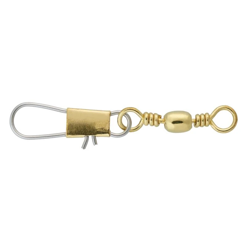 Émerillon Pêche Rolling Snap INOX BRASS SW X50 4 Émerillon Pêche Rolling Snap INOX BRASS SW X50 – Image 4