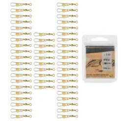Émerillon Pêche Rolling Snap INOX BRASS SW X50 10 Émerillon Pêche Rolling Snap INOX BRASS SW X50 -Plein Air Sports Magasin emerillon peche rolling snap inox brass sw x50 4