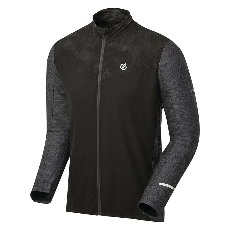 Dare 2b Enkindle II Homme Cyclosport Veste - Gris Foncé 2 Dare 2b Enkindle II Homme Cyclosport Veste - Gris Foncé – Image 2