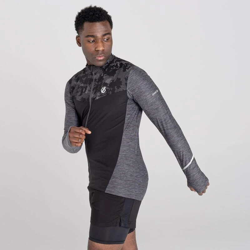 Dare 2b Enkindle II Homme Cyclosport Veste - Gris Foncé 4 Dare 2b Enkindle II Homme Cyclosport Veste - Gris Foncé – Image 4