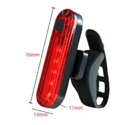 Feu Arrière Rouge 50 Lumens Feu Arrière à LED Pour Vélo 10 Feu Arrière Rouge 50 Lumens Feu Arrière à LED Pour Vélo -Plein Air Sports Magasin feu arriere rouge 50 lumens feu arriere a led pour velo 3