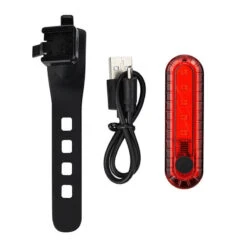 Feu Arrière Rouge 50 Lumens Feu Arrière à LED Pour Vélo 13 Feu Arrière Rouge 50 Lumens Feu Arrière à LED Pour Vélo -Plein Air Sports Magasin feu arriere rouge 50 lumens feu arriere a led pour velo 6