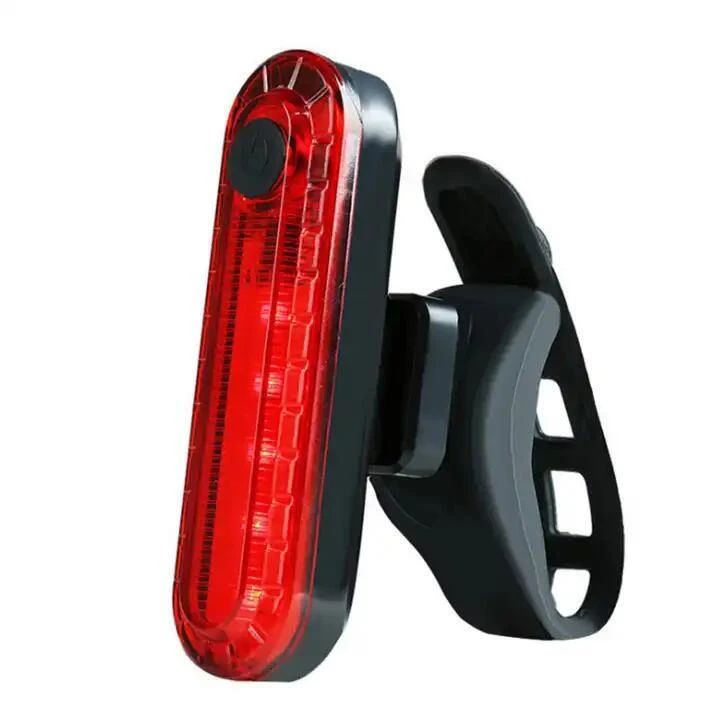 Feu Arrière Rouge 50 Lumens Feu Arrière à LED Pour Vélo 1 Feu Arrière Rouge 50 Lumens Feu Arrière à LED Pour Vélo