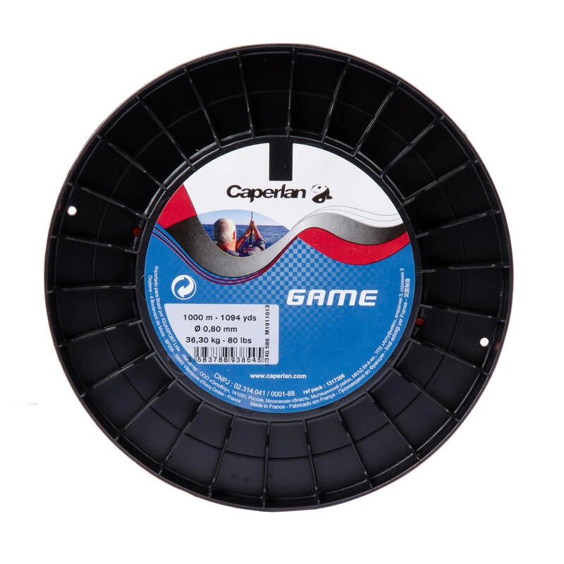 Fil De Pêche à La Traine Game 1000m 3 Fil De Pêche à La Traine Game 1000m – Image 3