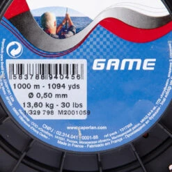 Fil De Pêche à La Traine Game 1000m 7 Fil De Pêche à La Traine Game 1000m -Plein Air Sports Magasin fil de peche a la traine game 1000m 3