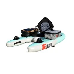 Float Tube Seven Bass Nano (Bleu) -Plein Air Sports Magasin float tube seven bass nano bleu 3