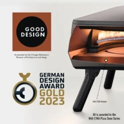 Four à Pizza WITT ETNA Modèle Rotante - Graphite FR 11 Four à Pizza WITT ETNA Modèle Rotante - Graphite FR -Plein Air Sports Magasin four a pizza witt etna modele rotante graphite fr 4