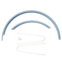 GARDE BOUE 28" ELOPS 520 FADED DENIM