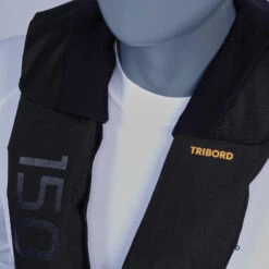 Tribord Gilet De Sauvetage Gonflable Adulte LJ 150N+ AIR Série Limitée Noir 15 Tribord Gilet De Sauvetage Gonflable Adulte LJ 150N+ AIR Série Limitée Noir -Plein Air Sports Magasin gilet de sauvetage gonflable adulte lj 150n air serie limitee noir 6