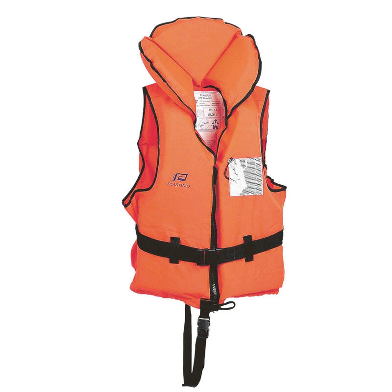 PLASTIMO Gilet De Sauvetage Mousse 100N TYPHON 2 PLASTIMO Gilet De Sauvetage Mousse 100N TYPHON – Image 2