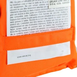 Tribord Gilet De Sauvetage Mousse Bateau Enfant LJ 100N Orange -Plein Air Sports Magasin gilet de sauvetage mousse bateau enfant lj 100n orange 8