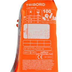 Tribord Gilet De Sauvetage Mousse Bateau Enfant LJ 100N Orange -Plein Air Sports Magasin gilet de sauvetage mousse bateau enfant lj 100n orange 9